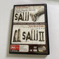 Saw / Saw II 2 (DVD, 2004) Region 4