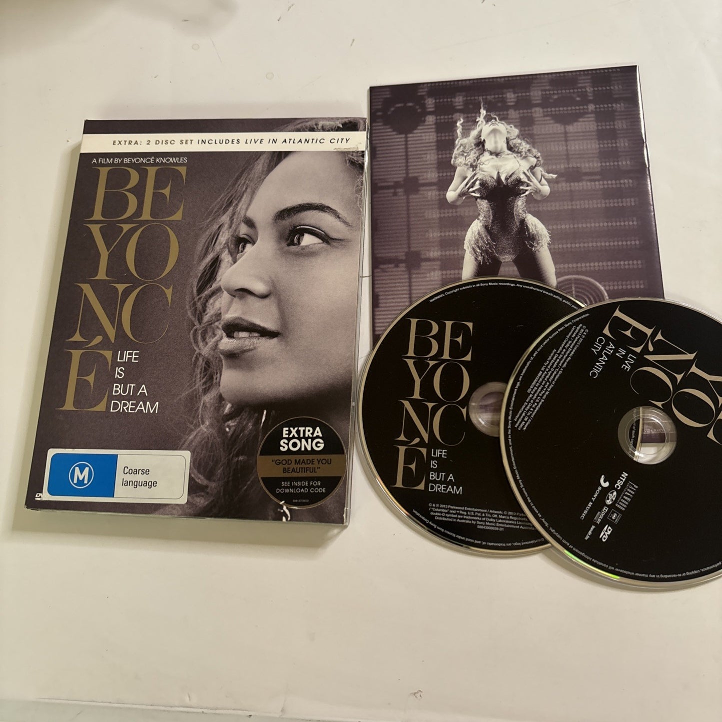 Beyoncé - Life Is but a Dream (DVD, 2013) All Regions