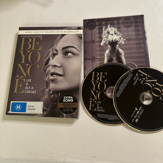 Beyoncé - Life Is but a Dream (DVD, 2013) All Regions