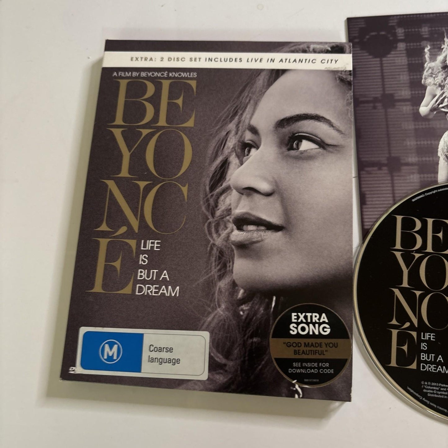 Beyoncé - Life Is but a Dream (DVD, 2013) All Regions