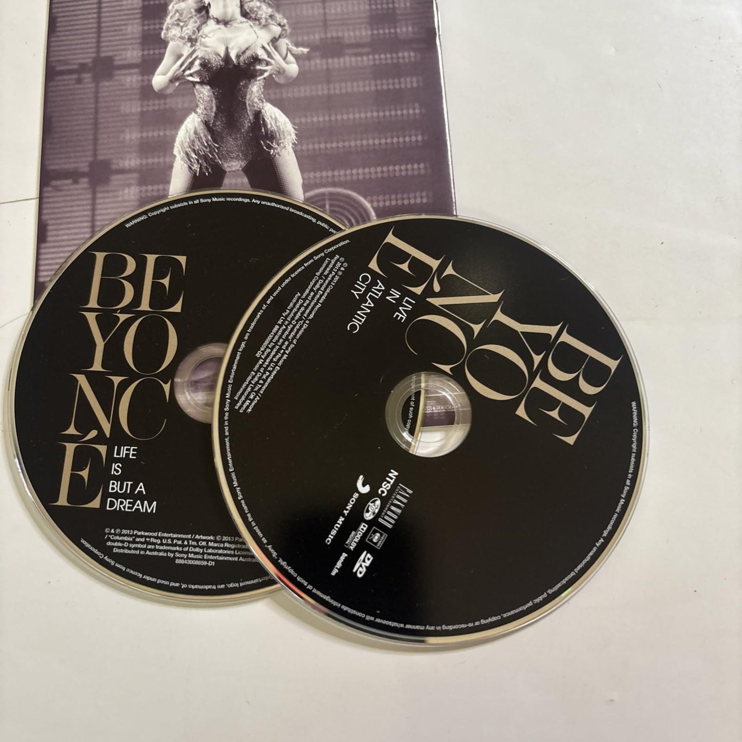 Beyoncé - Life Is but a Dream (DVD, 2013) All Regions