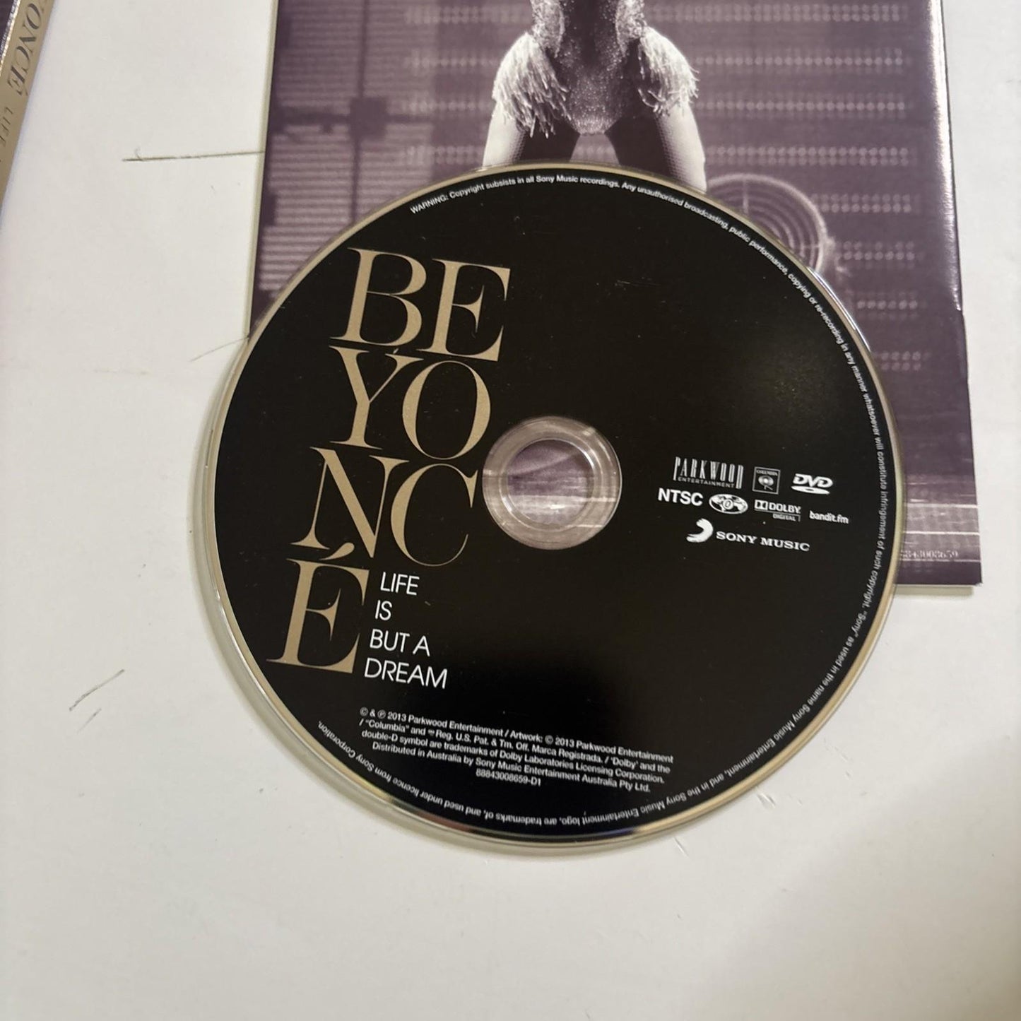 Beyoncé - Life Is but a Dream (DVD, 2013) All Regions