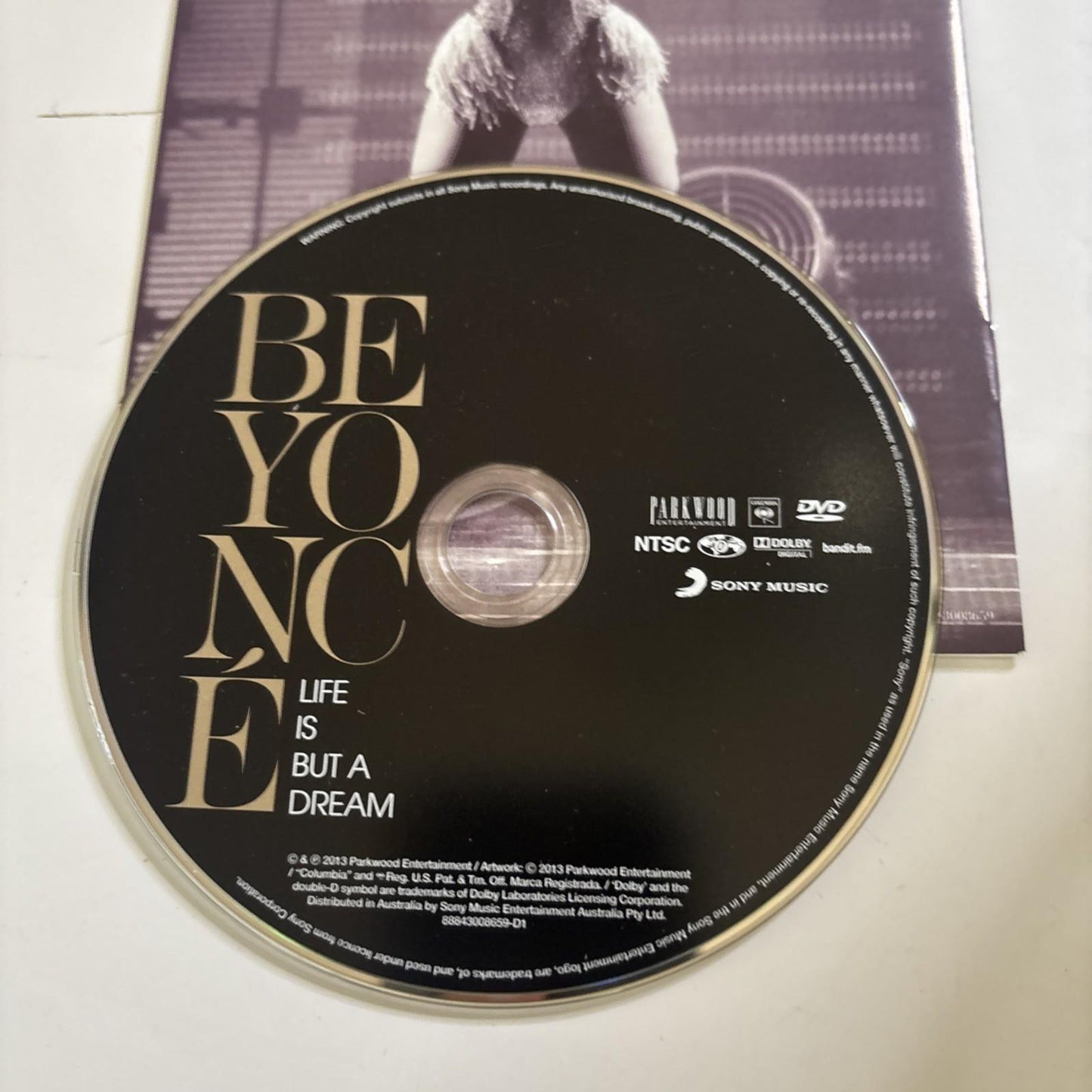 Beyoncé - Life Is but a Dream (DVD, 2013) All Regions