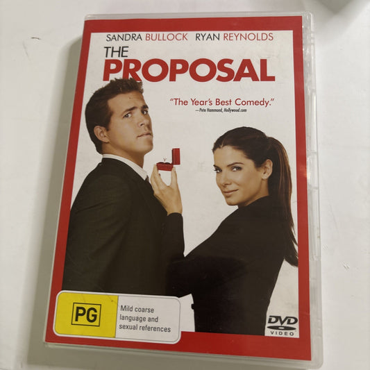 The Proposal (DVD, 2009) Sandra Bullock, Ryan Reynolds Region 4