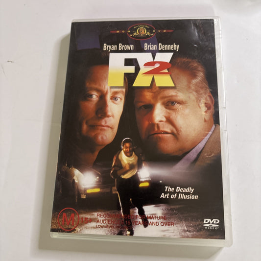 Fx2 (DVD, 1991) Bryan Brown, Brian Dennehy Region 4