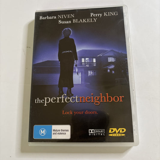 The Perfect Neighbor (DVD, 2005) Perry King, Barbara Niven All Regions