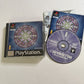 Who Wants To Be A Millionaire Sony Playstation 1 PS1 PAL Manual