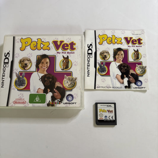 Petz My Puppy Family - Nintendo DS 2DS 3DS Manual
