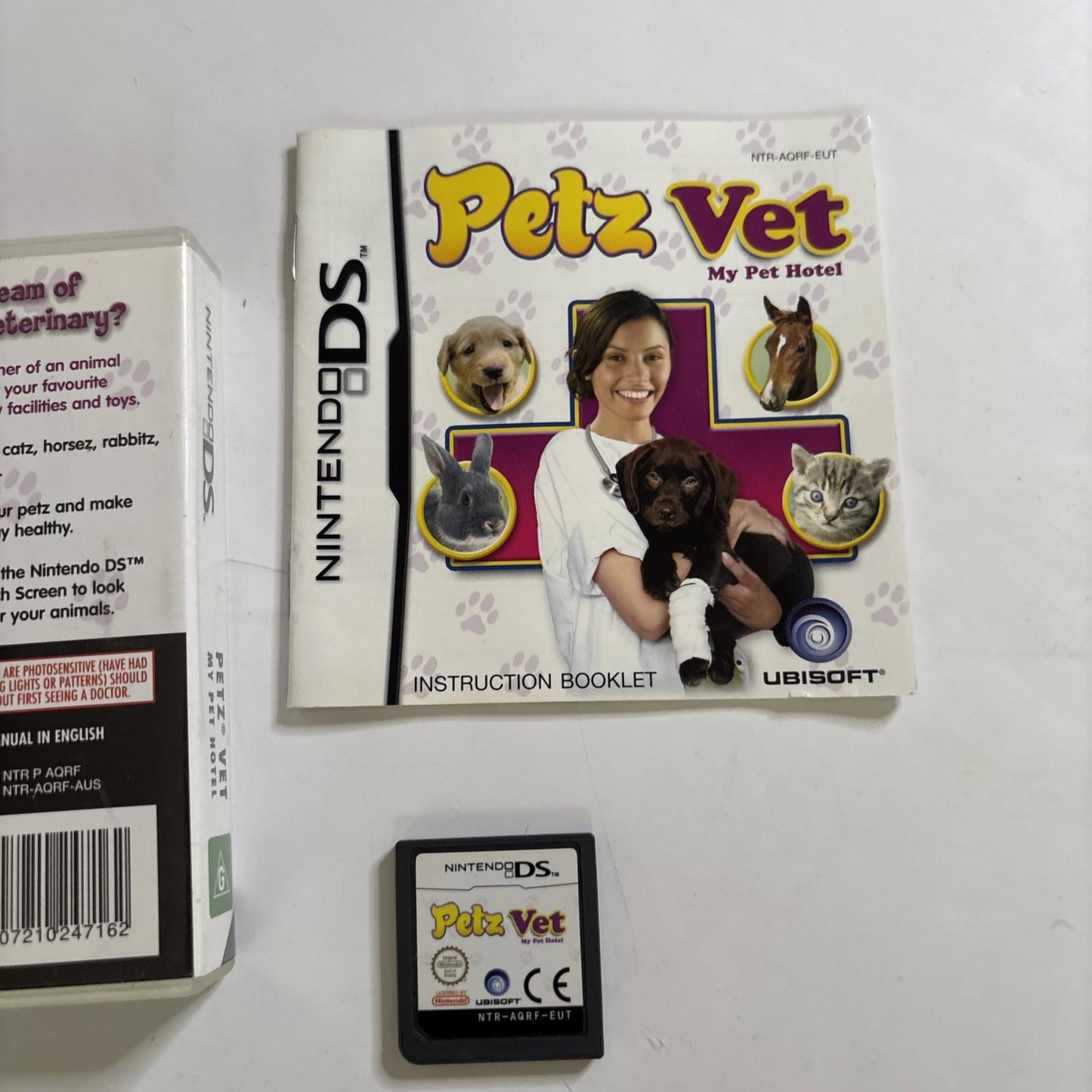 Petz My Puppy Family - Nintendo DS 2DS 3DS Manual