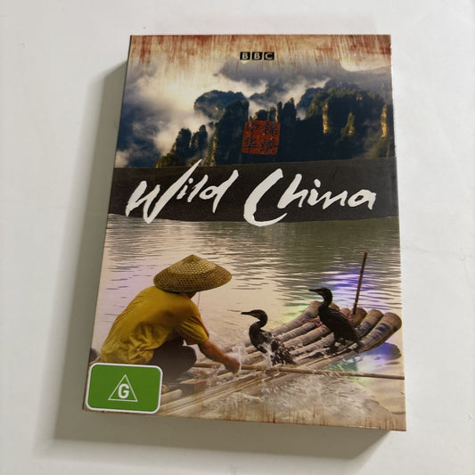 Wild China (DVD, 2008) BBC Region 4 NEW