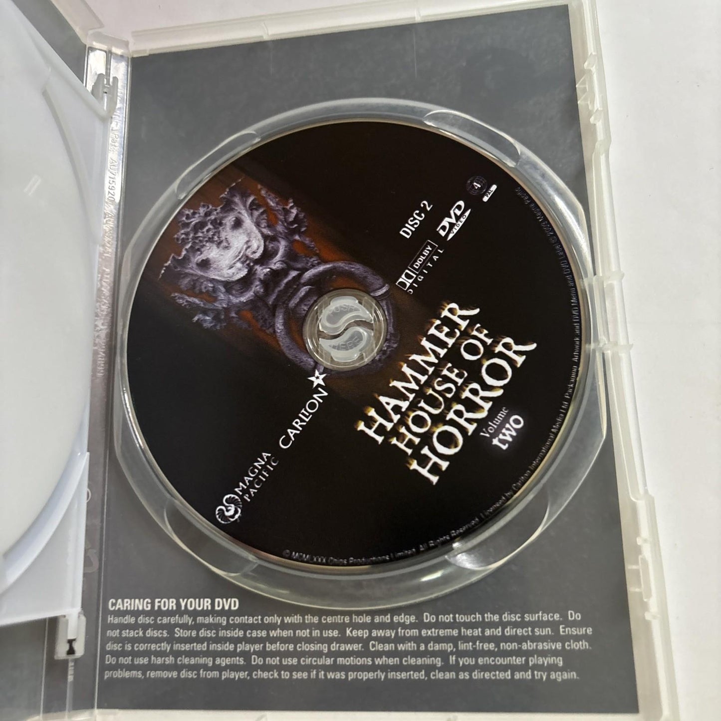 Hammer House of Horror : Vol 1 & 2 (DVD, 1980) Region 4