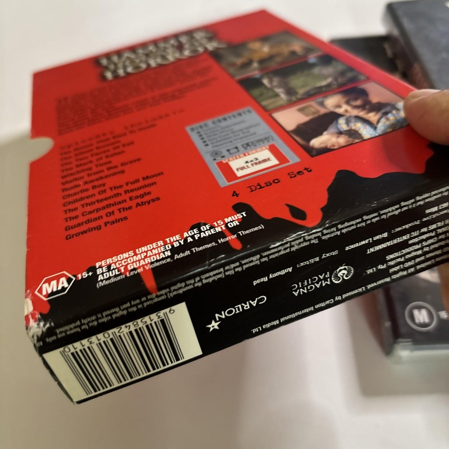 Hammer House of Horror : Vol 1 & 2 (DVD, 1980) Region 4