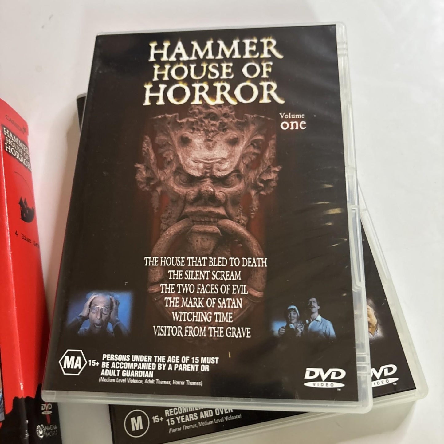 Hammer House of Horror : Vol 1 & 2 (DVD, 1980) Region 4
