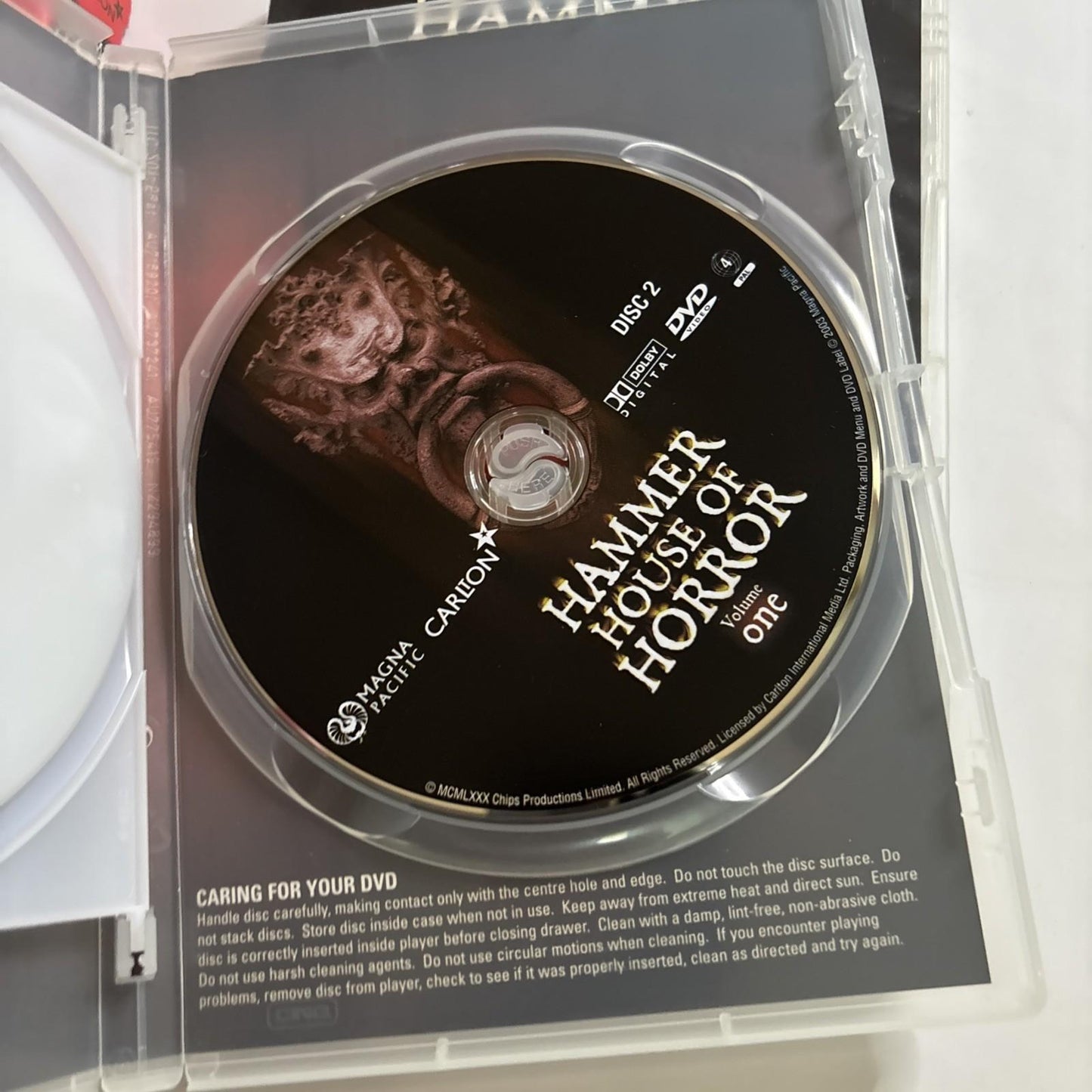 Hammer House of Horror : Vol 1 & 2 (DVD, 1980) Region 4