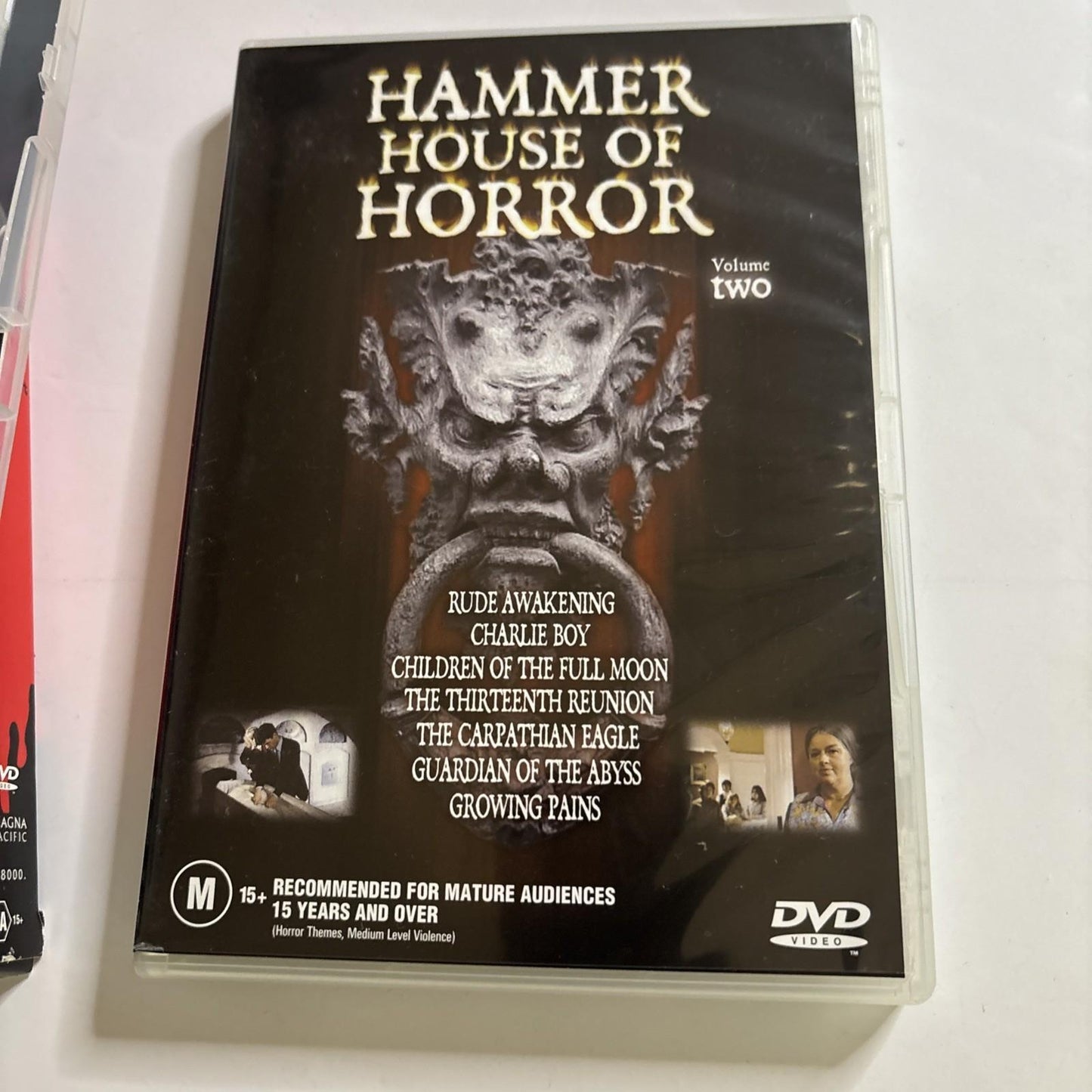 Hammer House of Horror : Vol 1 & 2 (DVD, 1980) Region 4