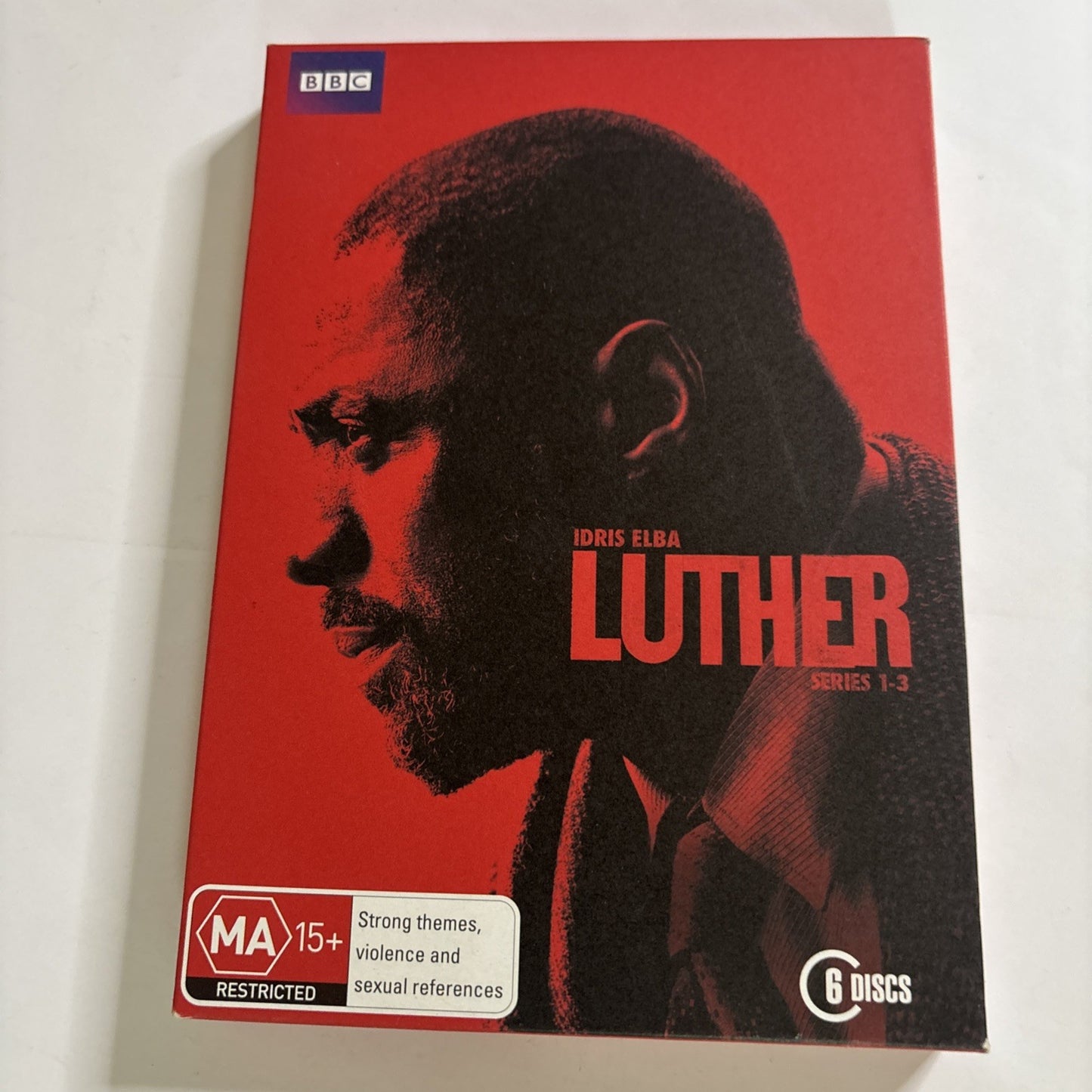 Luther : Series 1 2 3 (DVD, 2013) Region 4 NEW