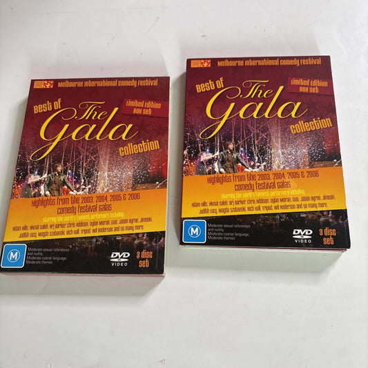 Melbourne International Comedy Festival Best of the Gala Collection (DVD, 2008)