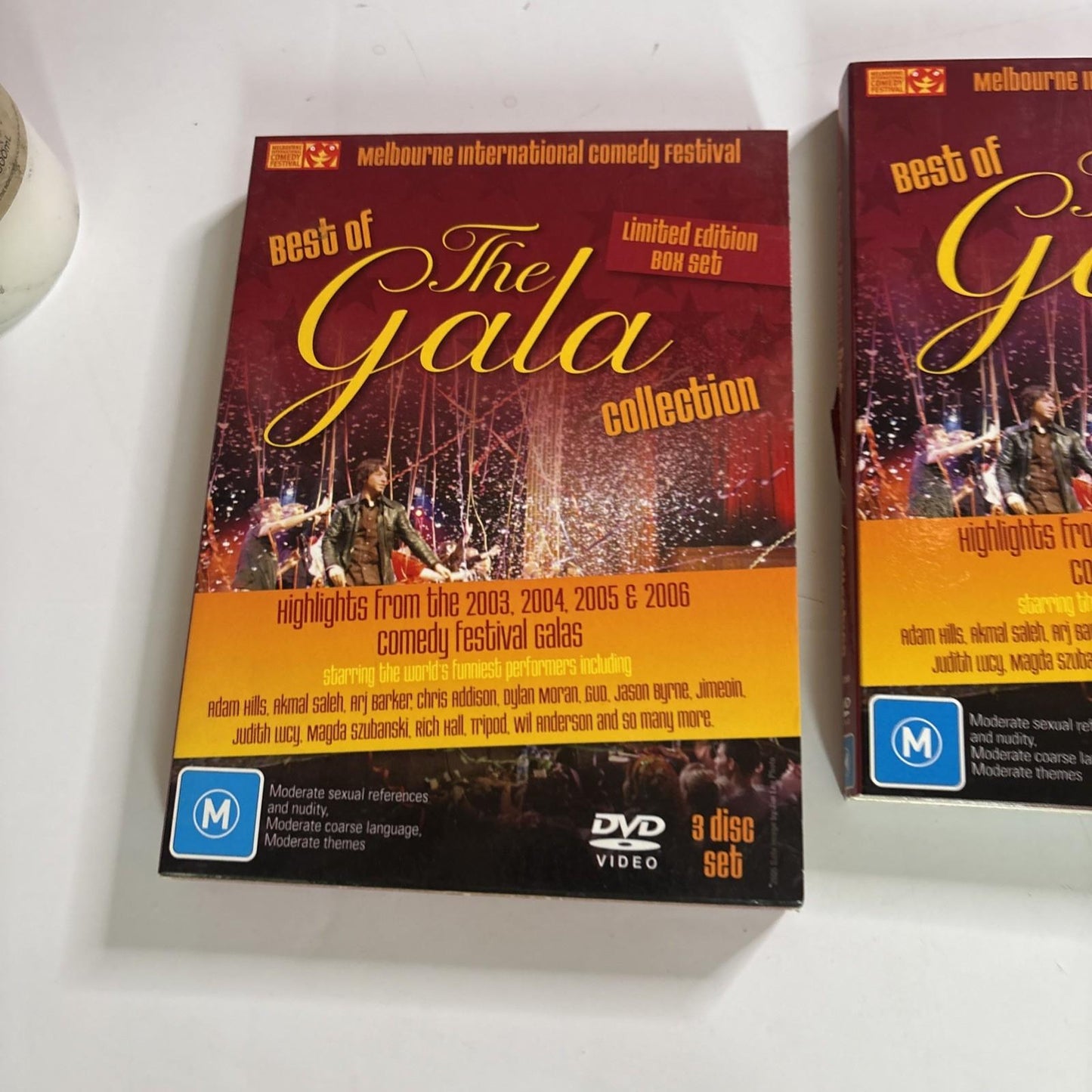 Melbourne International Comedy Festival Best of the Gala Collection (DVD, 2008)