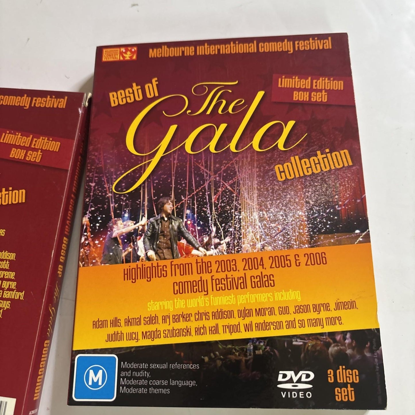 Melbourne International Comedy Festival Best of the Gala Collection (DVD, 2008)