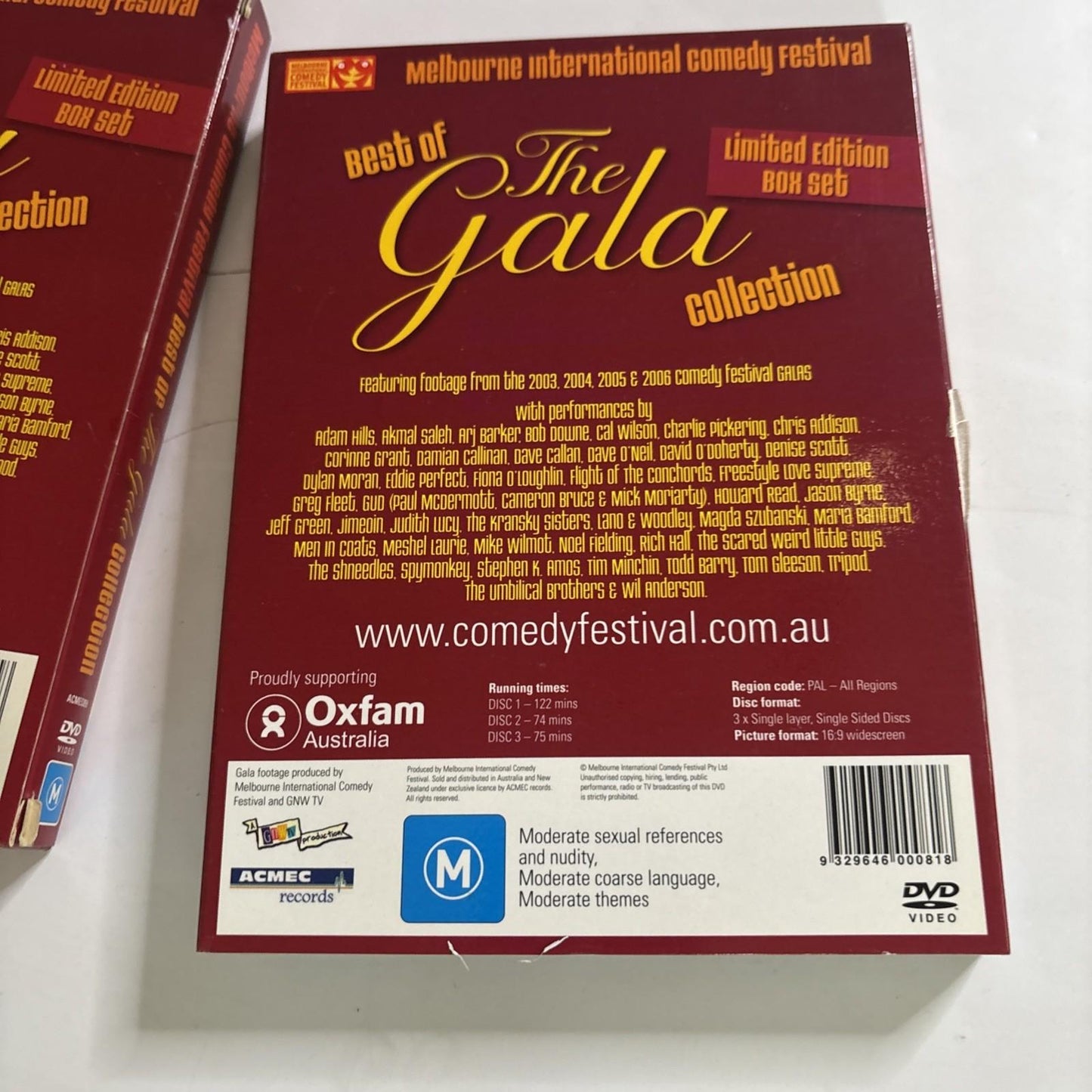 Melbourne International Comedy Festival Best of the Gala Collection (DVD, 2008)