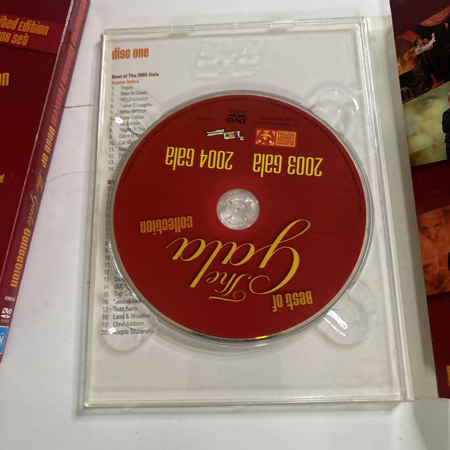 Melbourne International Comedy Festival Best of the Gala Collection (DVD, 2008)