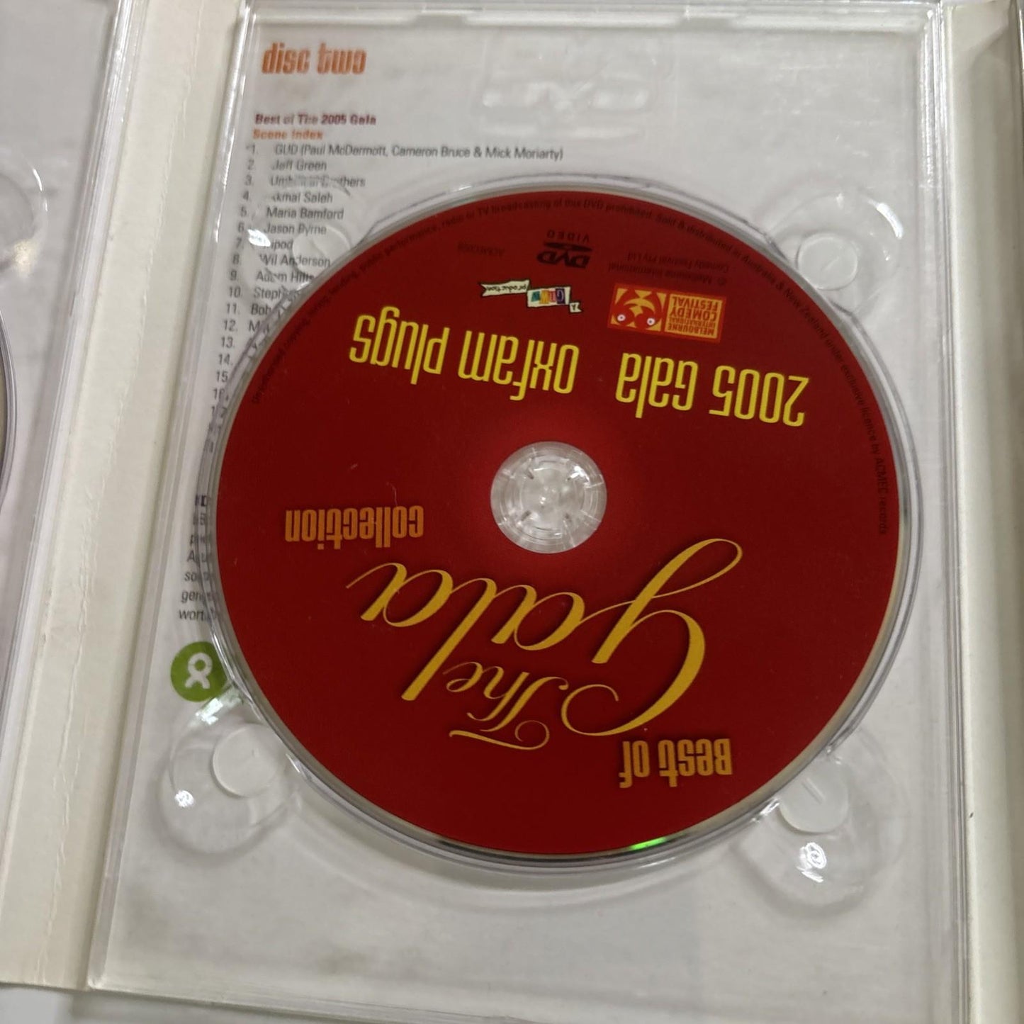 Melbourne International Comedy Festival Best of the Gala Collection (DVD, 2008)