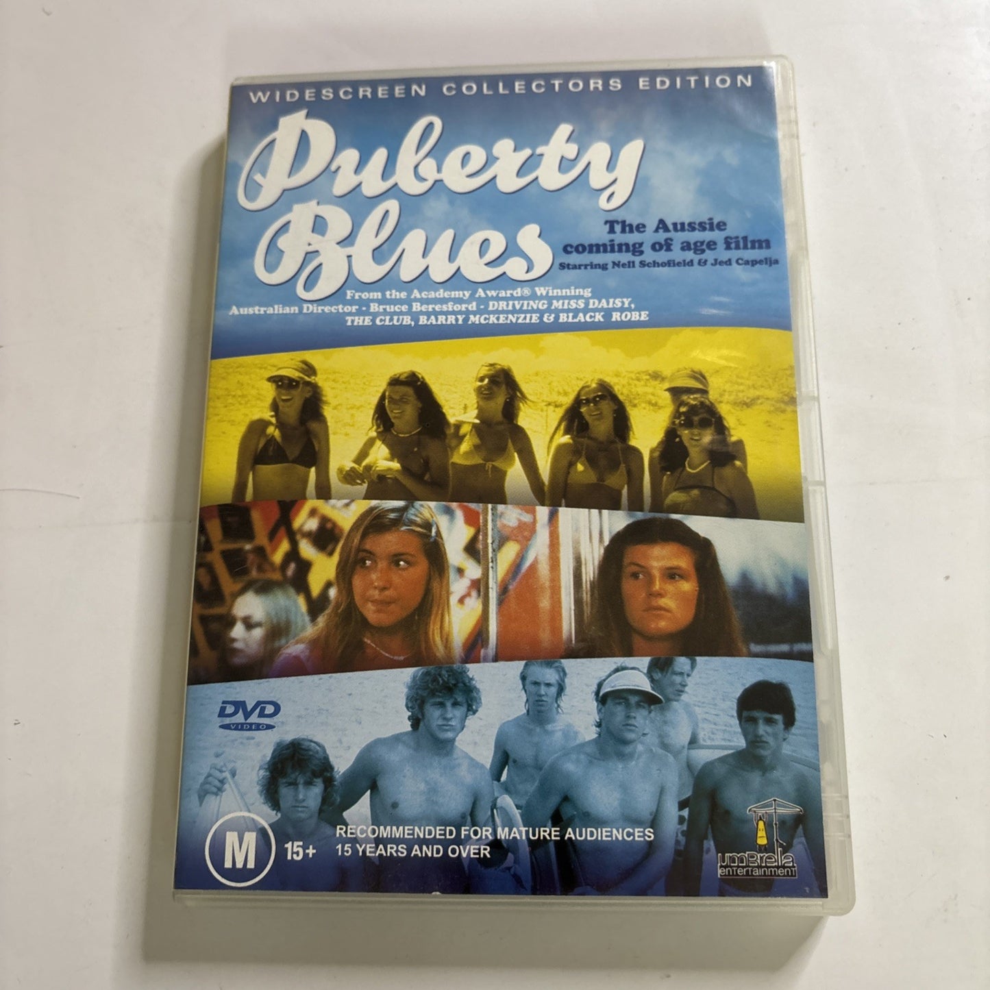 Puberty Blues (DVD, 1981) Nell Schofield, Jed Capelja All Regions