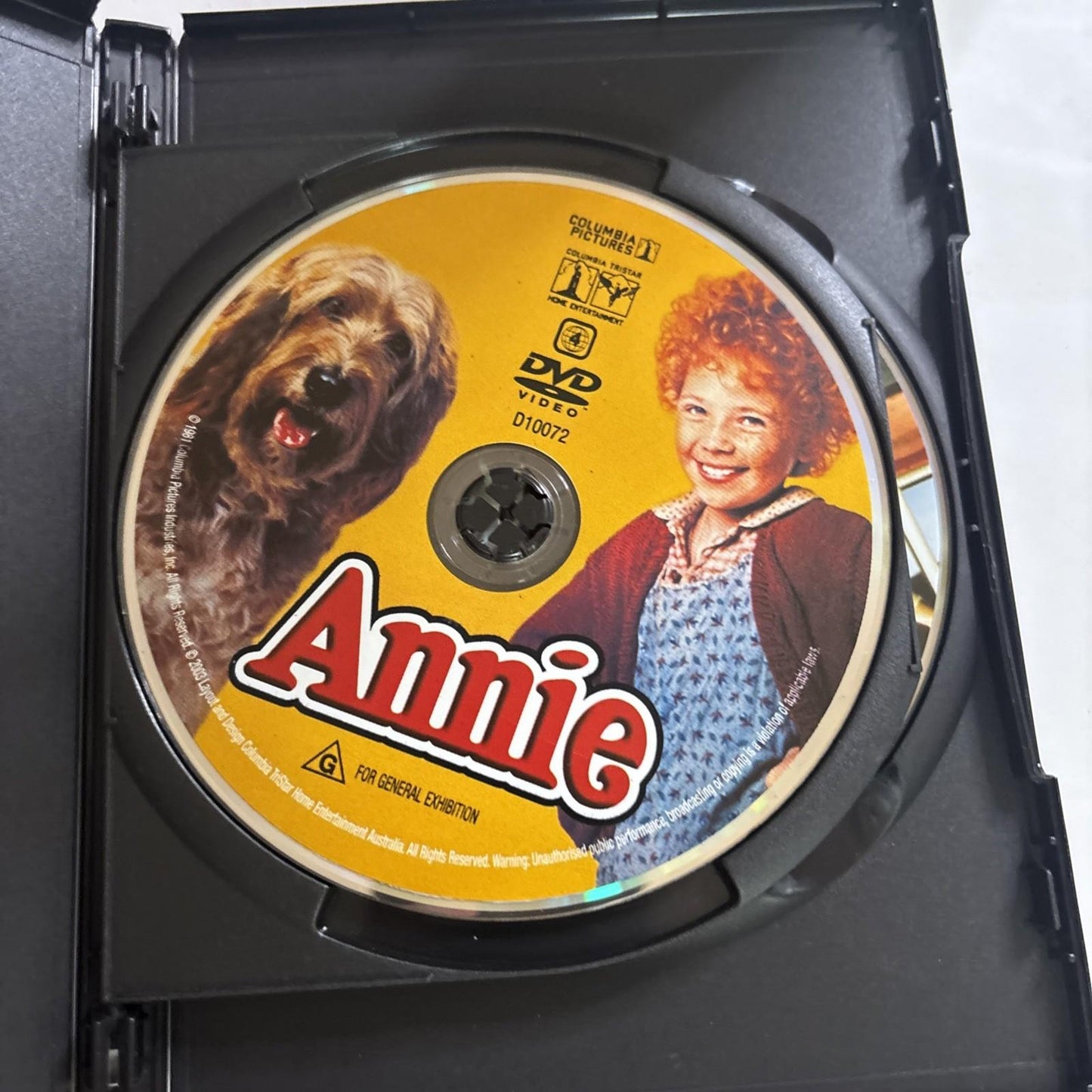 Annie / Annie - A Royal Adventure (DVD, 1981) Joan Collins Region 4
