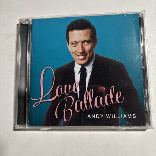 Andy Williams - Love Ballade (CD, 2025) Japan Dycp-4103