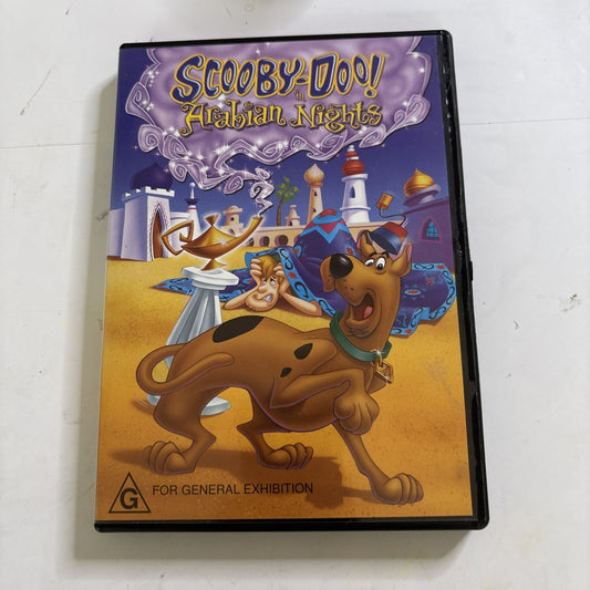 Scooby Doo in Arabian Nights (DVD, 1994) Region 4