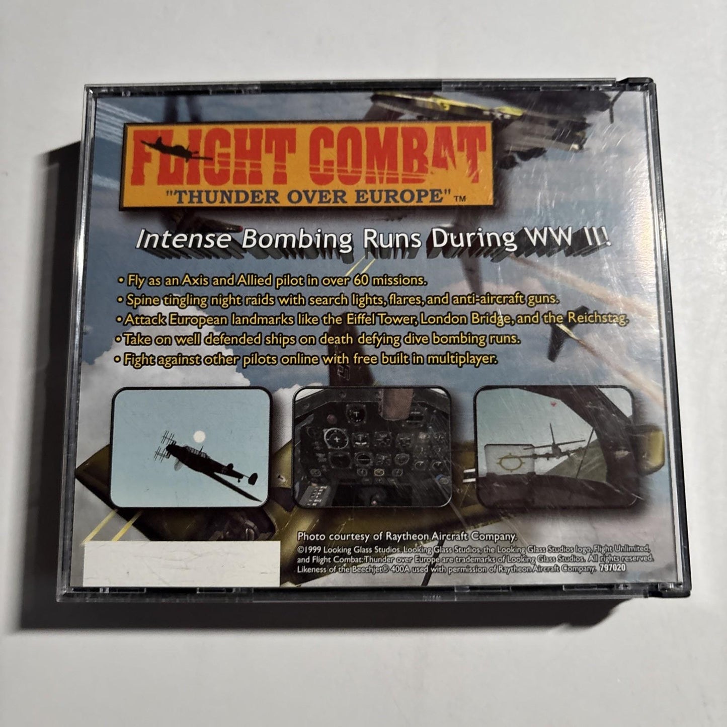 Flight Unlimited 3 PC CDROM Windows 95/98