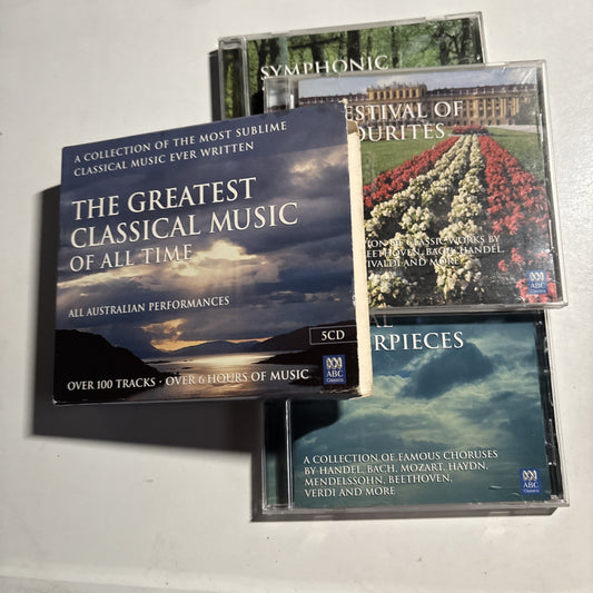 ABC Classics - The Greatest Classical Music Of All Time (CD, 5-Disc)