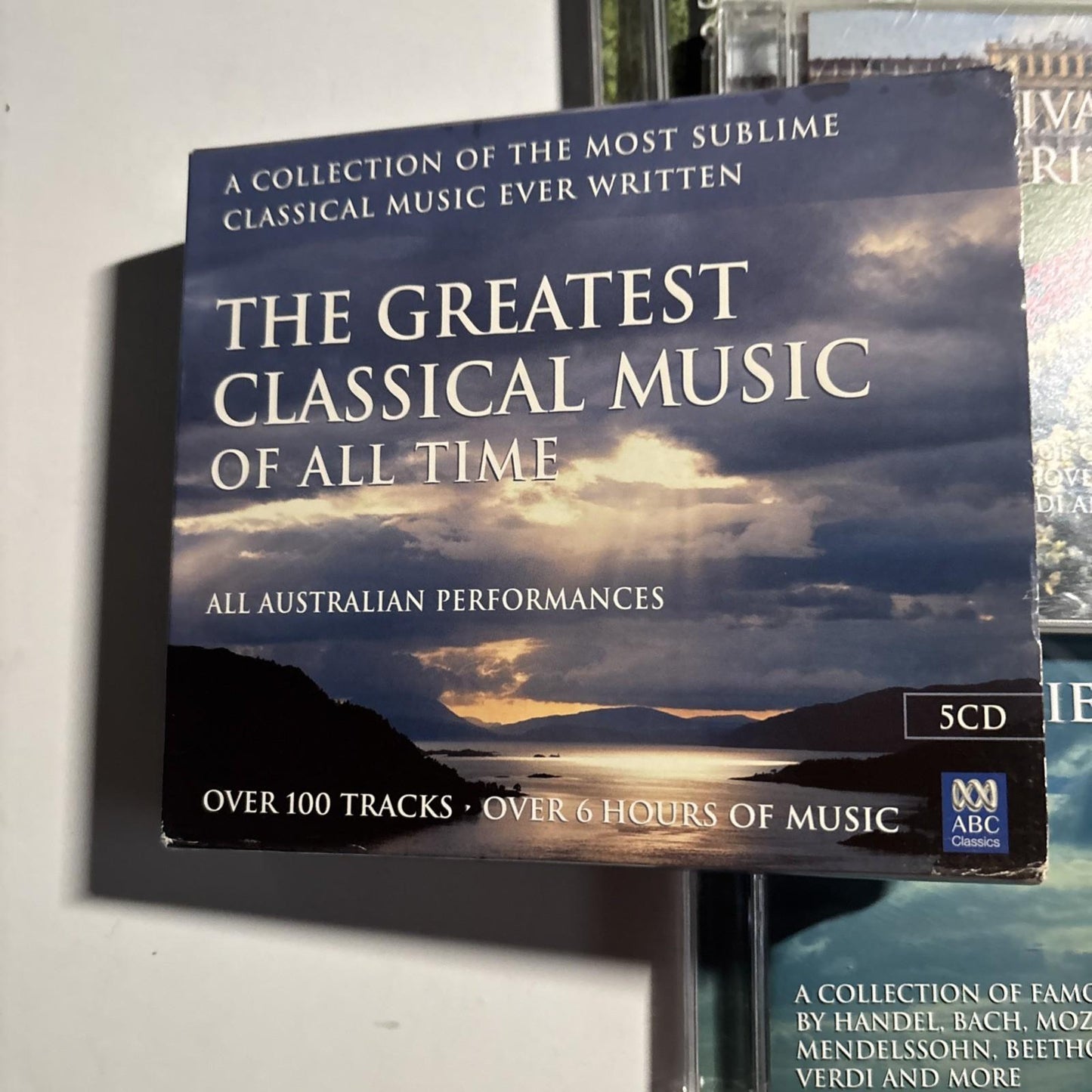 ABC Classics - The Greatest Classical Music Of All Time (CD, 5-Disc)