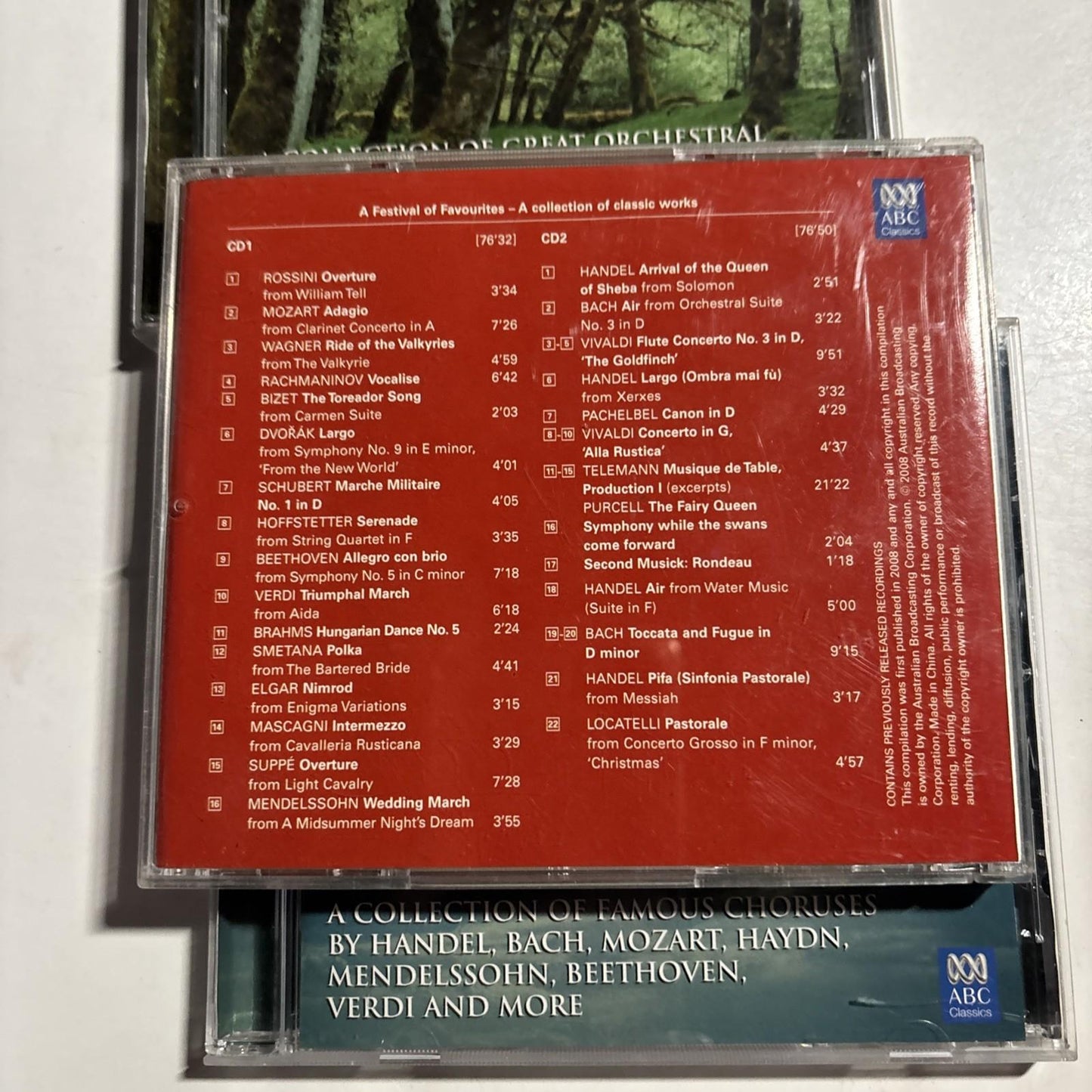 ABC Classics - The Greatest Classical Music Of All Time (CD, 5-Disc)