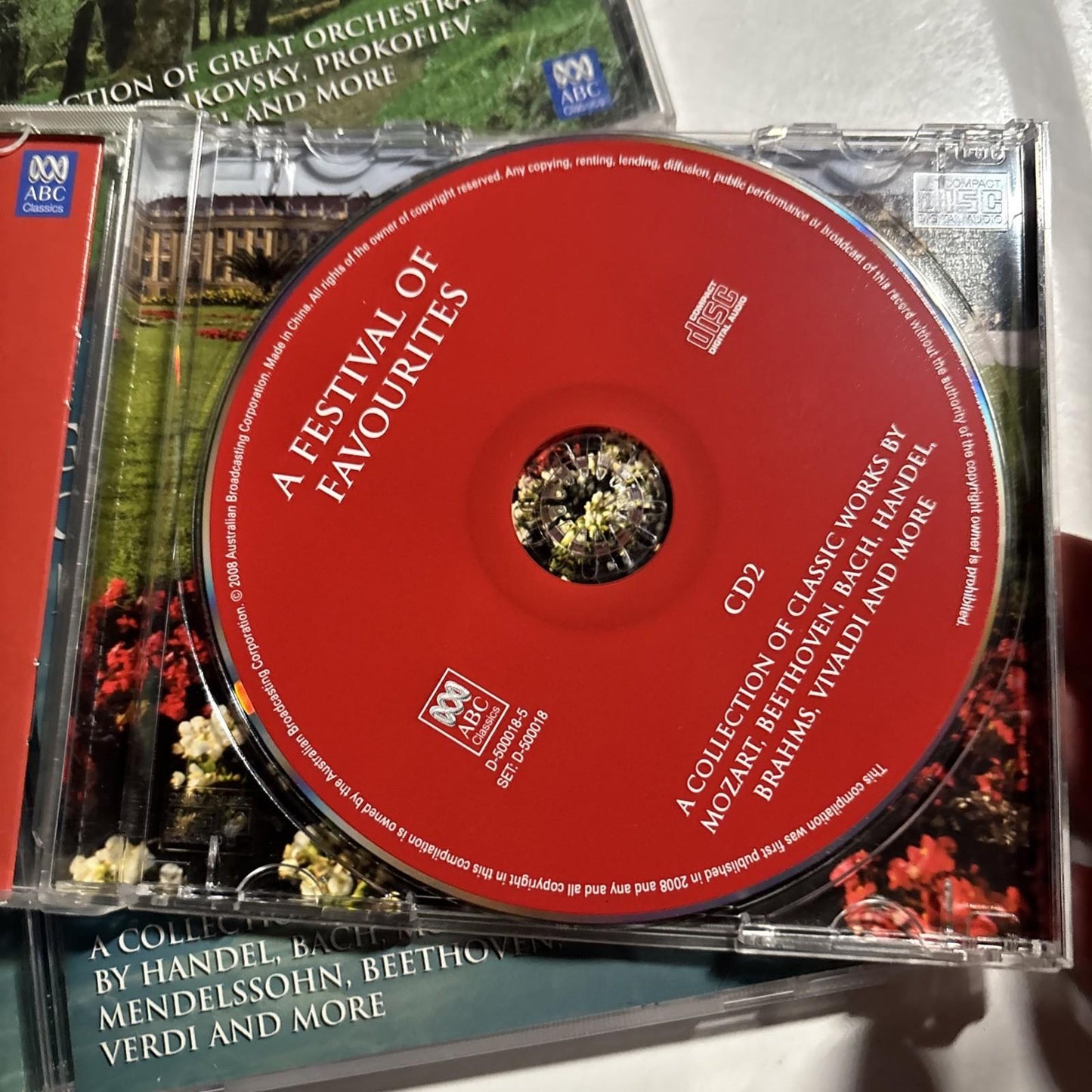ABC Classics - The Greatest Classical Music Of All Time (CD, 5-Disc)
