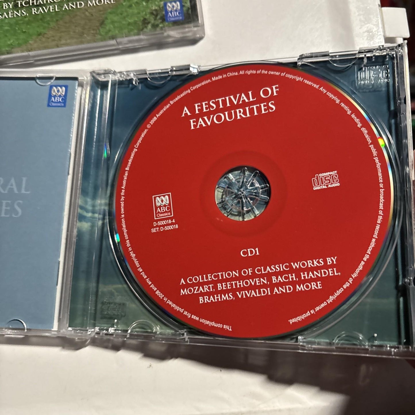 ABC Classics - The Greatest Classical Music Of All Time (CD, 5-Disc)