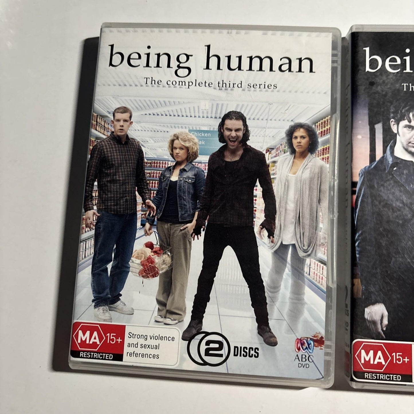 Being Human : Series 3 & 4 (DVD, 2009) Region 4 NEW