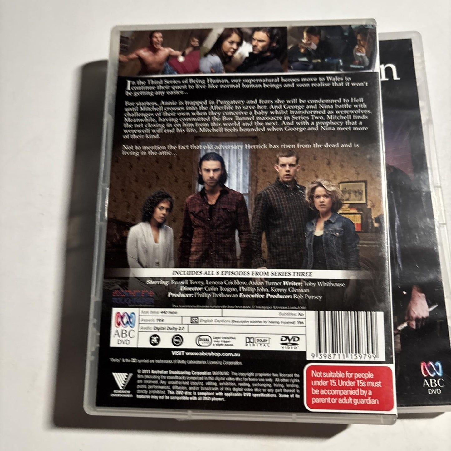 Being Human : Series 3 & 4 (DVD, 2009) Region 4 NEW