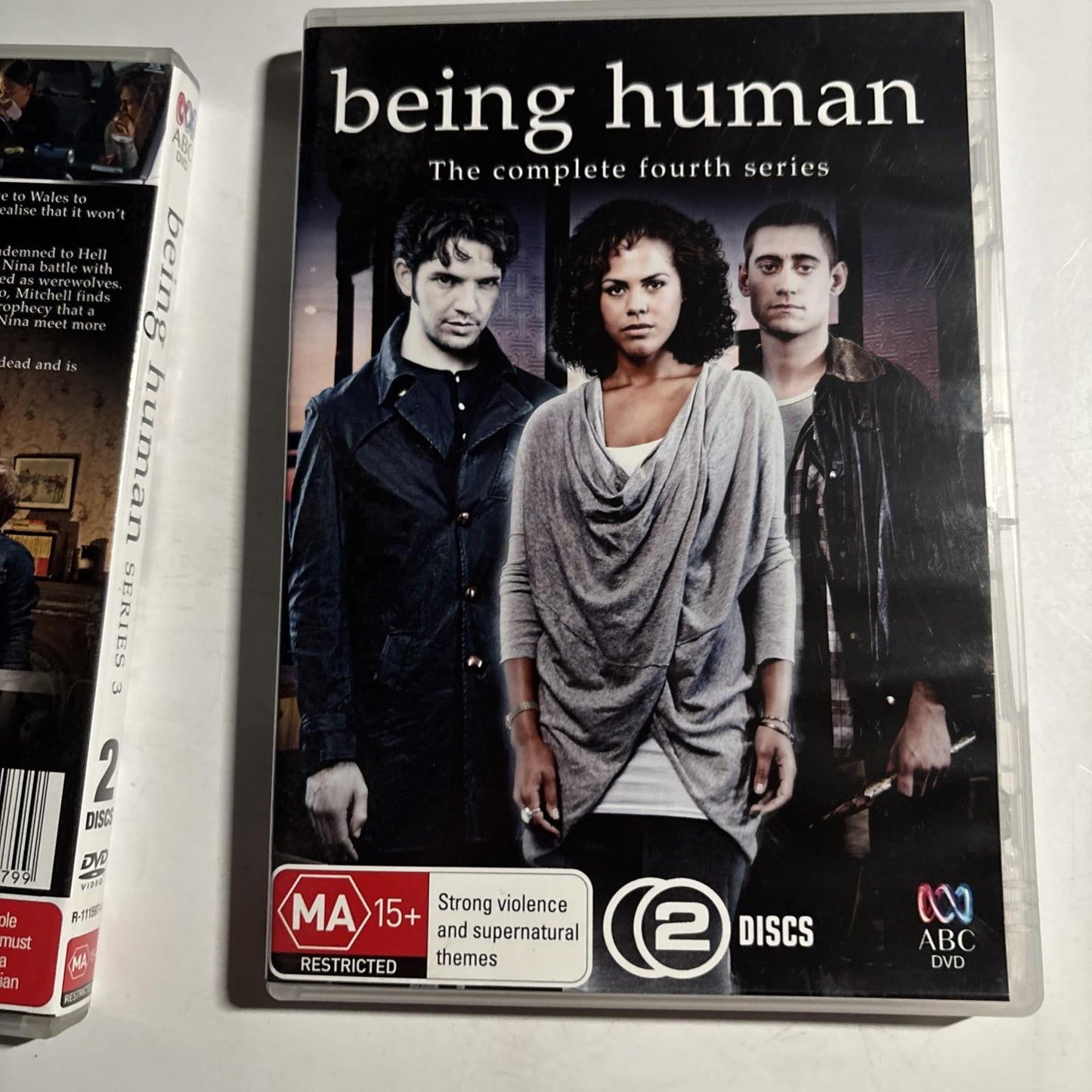 Being Human : Series 3 & 4 (DVD, 2009) Region 4 NEW