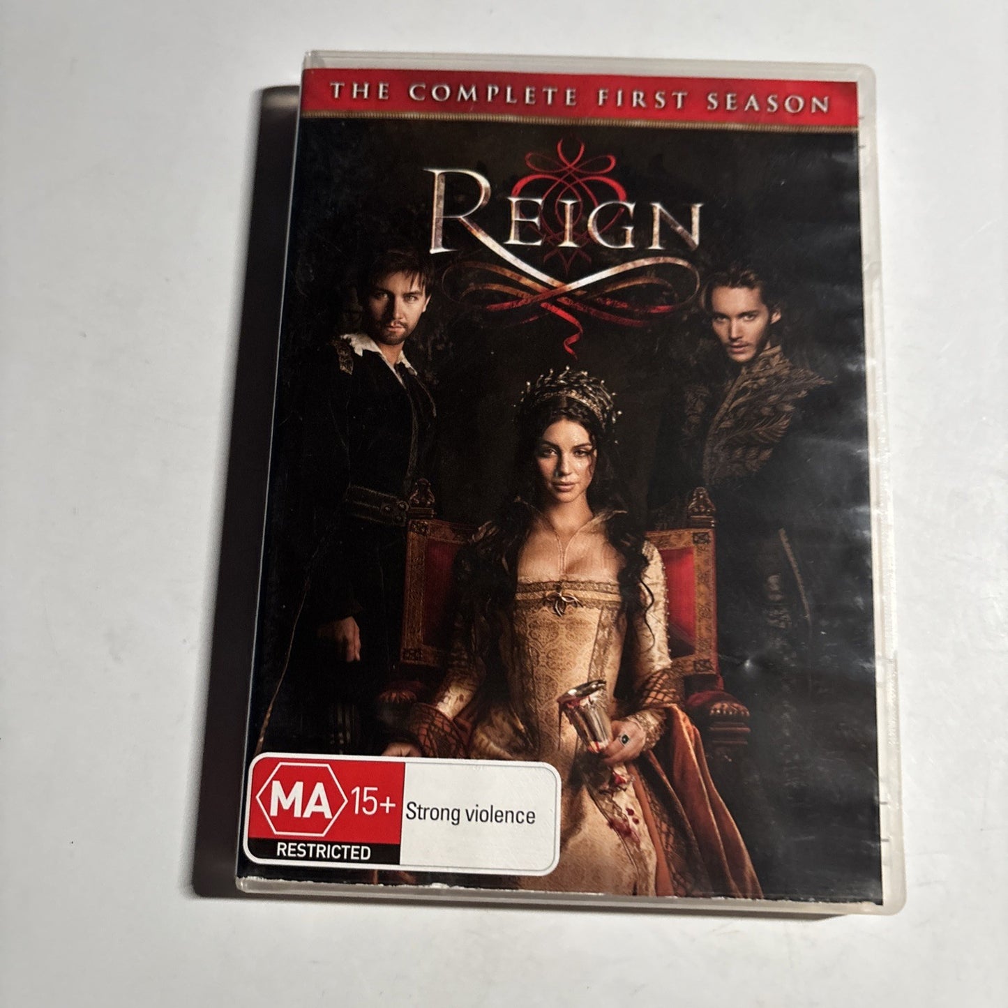 Reign : Season 1 (DVD, 2013) Region 4