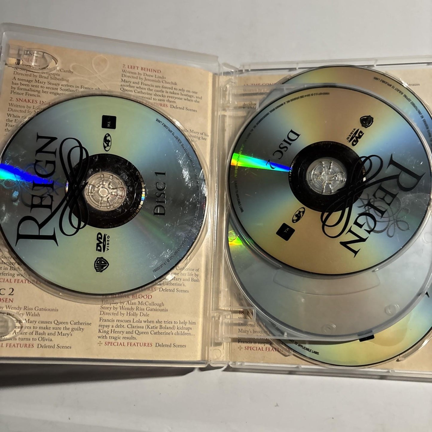 Reign : Season 1 (DVD, 2013) Region 4
