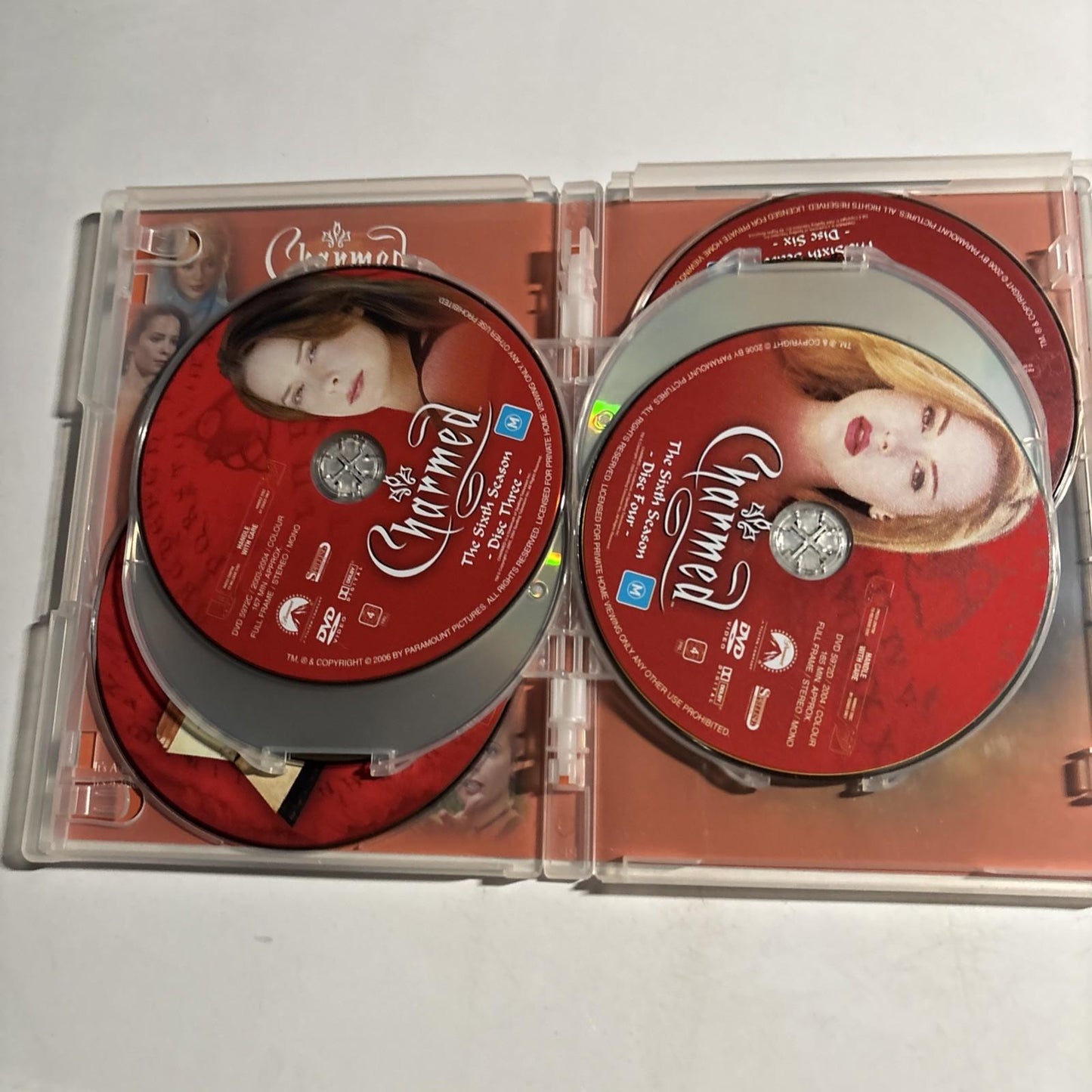 Charmed : Season 6 (DVD, 2003) Region 4