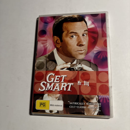 Get Smart - Mr Big (DVD, 1965) Don Adams Region 4