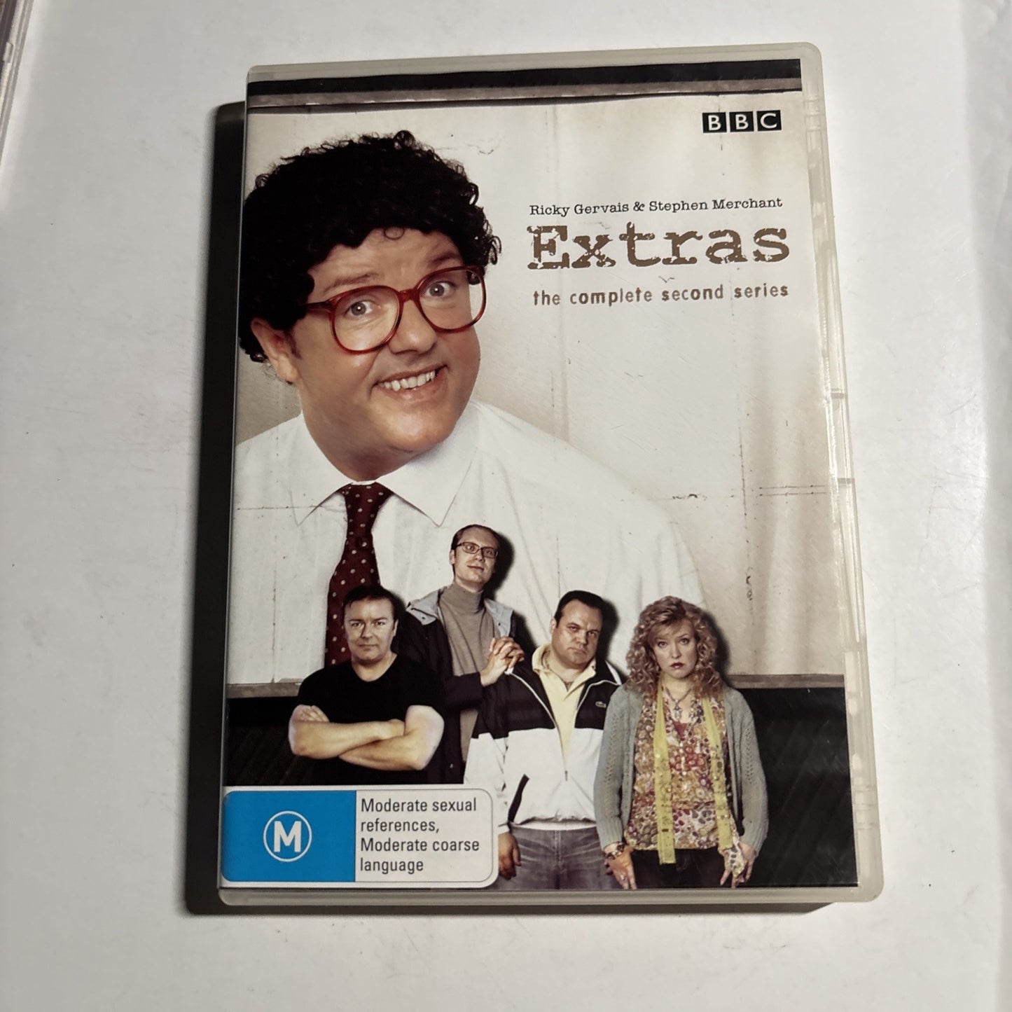 Extras : Season 2 (DVD, 2006) Region 4