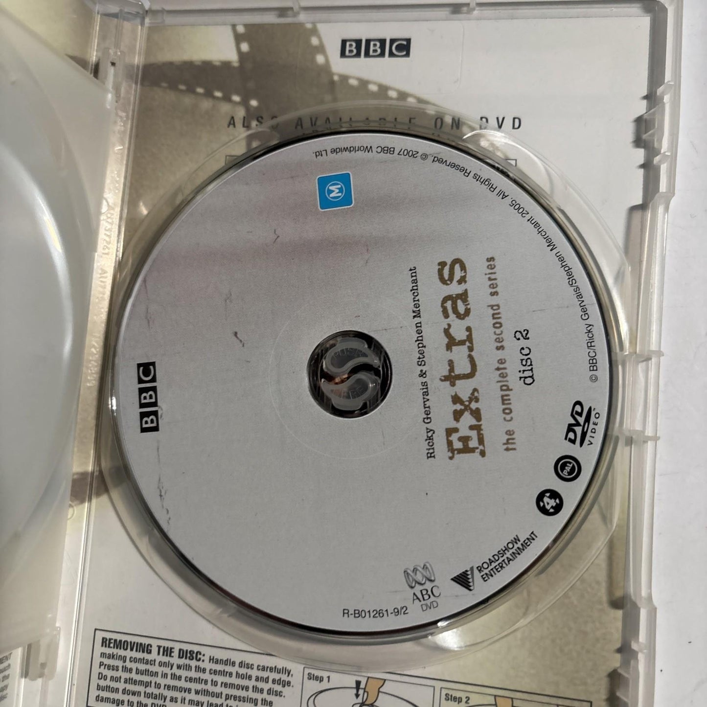Extras : Season 2 (DVD, 2006) Region 4