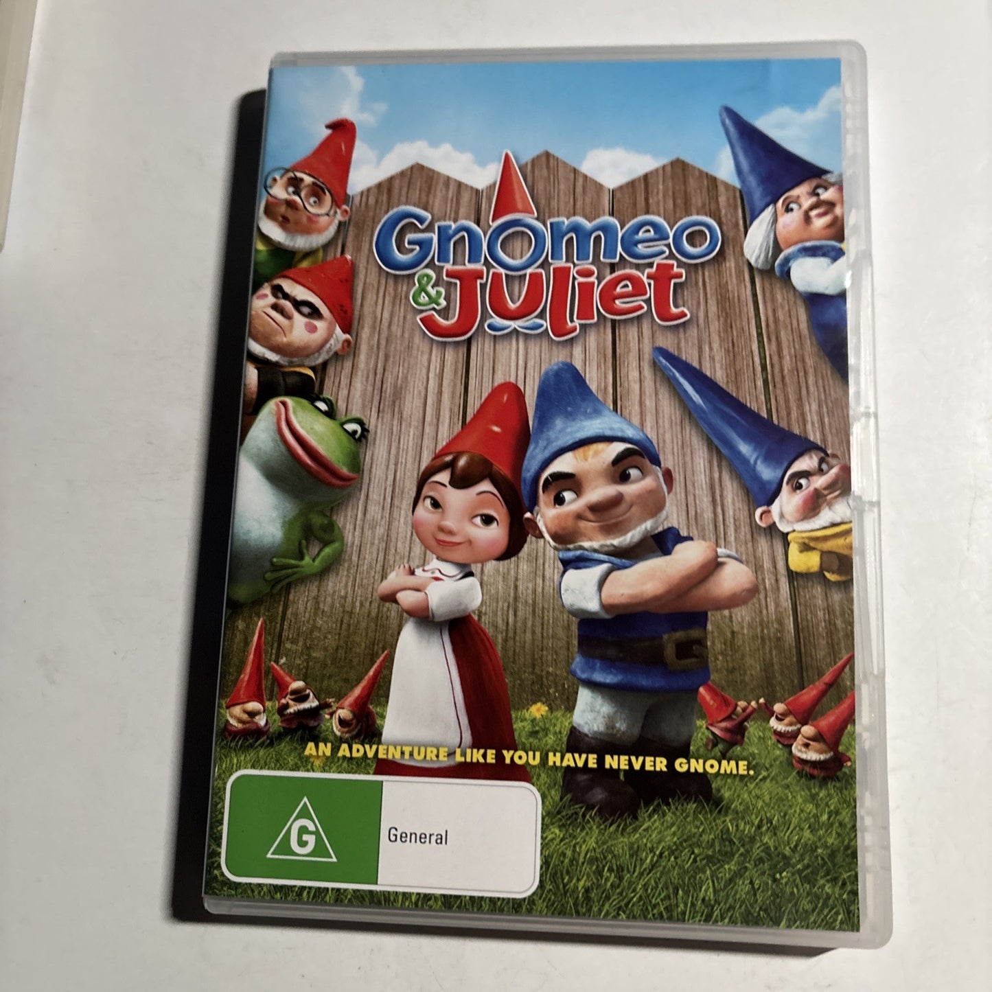 Gnomeo & Juliet (DVD, 2011) Region 4