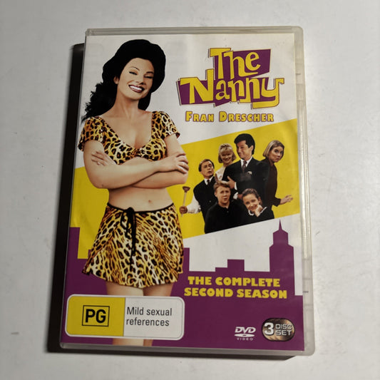 The Nanny : Season 2 (DVD, 1994) Region 4