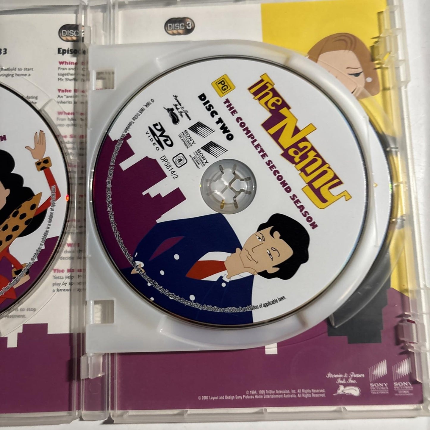 The Nanny : Season 2 (DVD, 1994) Region 4