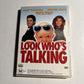 Look Who's Talking (DVD, 1989) John Travolta, Kristie Alley Region 4