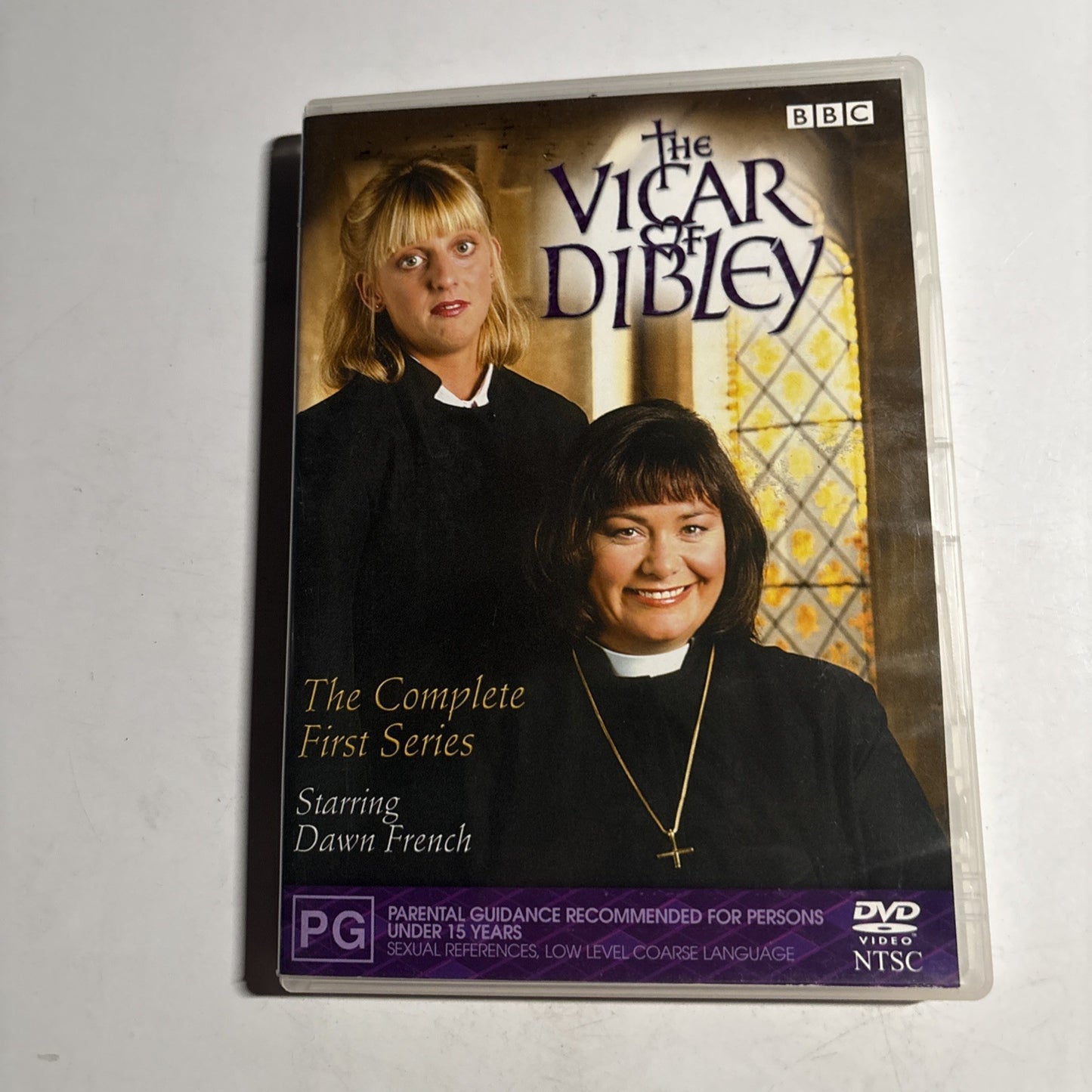The Vicar of Dibley : Series 1 (DVD, 1994) Dawn French Region 4